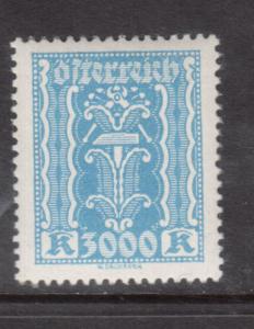 Austria #286 Very Fine Never Hinged