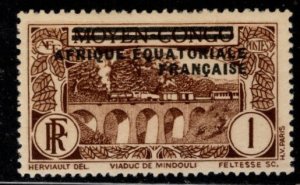 French Equatorial Africa Scott 11 MH*