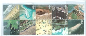 Great Britain #2029-2038 Mint (NH) Single (Complete Set)