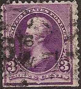 # 221 PURPLE USED ANDREW JACKSON SCV-9.00