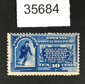US STAMPS # E1 MINT OG H LOT #35684