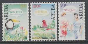 Aruba 75-77 MNH VF