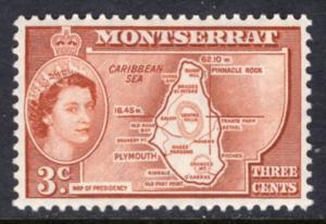 Montserrat 131 MNH VF
