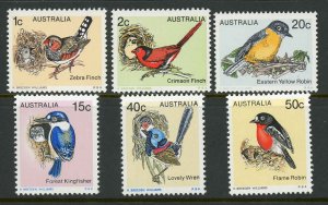 Australia 713-718 Mint (NH)