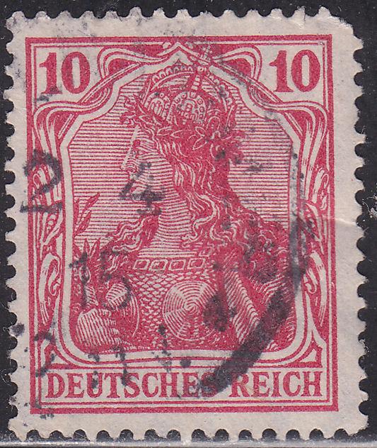 Germany 83 USED 1905 Germania