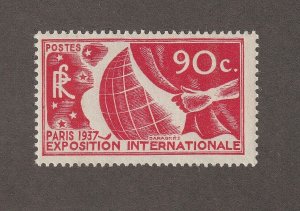 EDSROOM-14587 France 319 H 1936 High Value 1937 Paris Expo CV$11