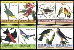 1985 St Vincent & Grenadines-Union Island 78-85Paar Birds 6,00 €