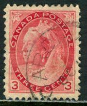 Canada 1898: Sc. # 78; O/Used Single Stamp