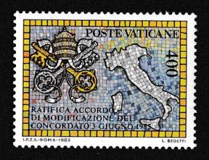 Vatican Lateran Concordat SG#842 SC#765