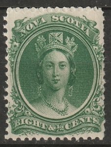 Nova Scotia 1860 Sc 11a MNH**