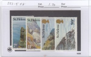 St Helena 382-5 Landscapes mnh