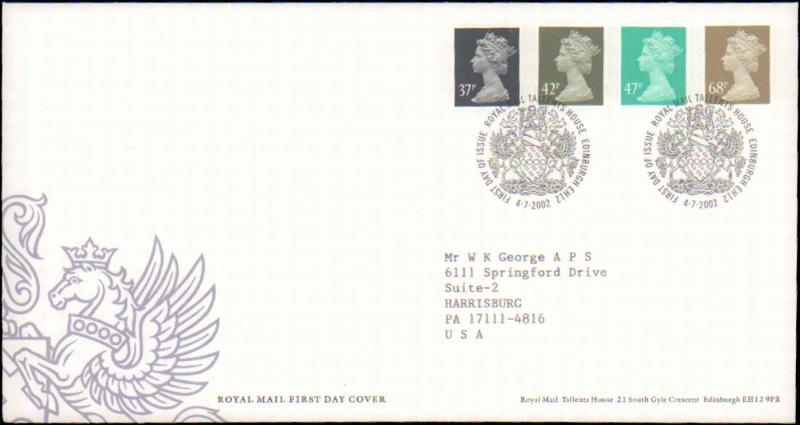 Great Britain, Worldwide First Day Cover