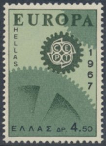 Greece     SC# 892  MNH  Europa 1967  see details & scans