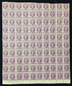 Prince Edward Islands QV Block of 100 MNH UK1672