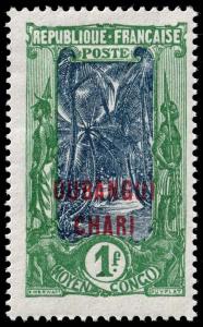 Ubangi-Shari - Scott 38 - Mint-Hinged