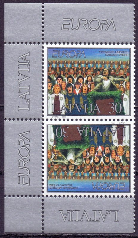 Latvia. 1998. TB. Europe. MNH.