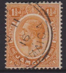Jamaica Sc#62 Used
