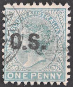 DYNAMITE Stamps: South Australia Scott #O34 (thin)  USED