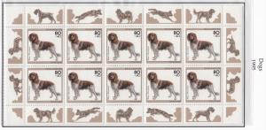 Germany Pane Dogs 2, MNH