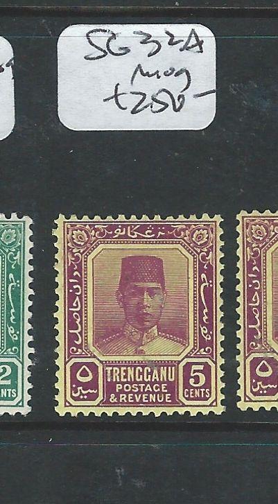 MALAYA TRENGGANU (P0810B) SULTAN  5C  SG 32A   MOG