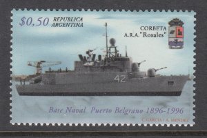 Argentina 1942 Ship MNH VF