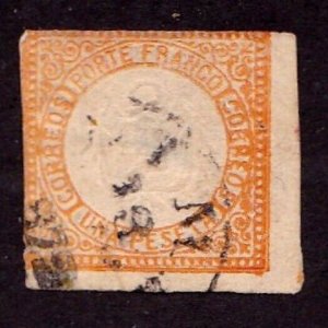 Peru stamp #15, used