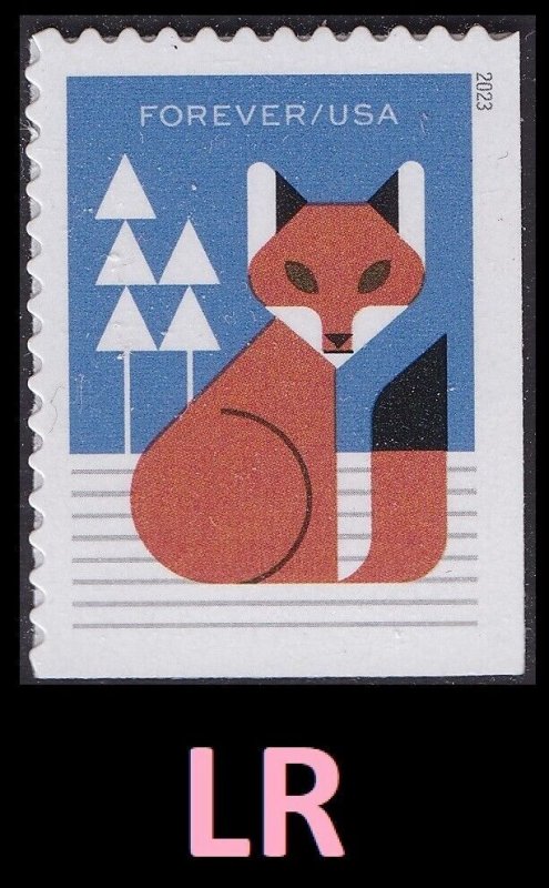 Forever Postage Stamps - Winter Woodland Animals