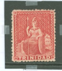 Trinidad #56v Unused Single