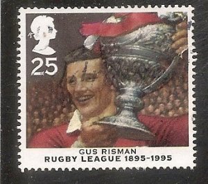 Great Britain          Scott   1630   Rugby League           Used