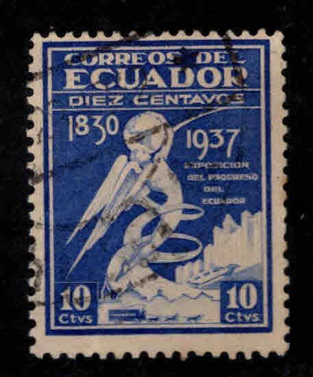 Ecuador Scott 373 used