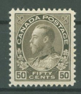 Canada #120 Unused Single