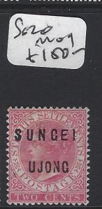 MALAYA  SUNGEI UJONG  (PP0906B)  QV 2C  SG 20     MOG