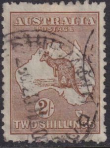 Australia 1913 SC 11 Used