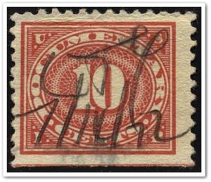 R234 10¢ Documentary Stamp (1917) Used