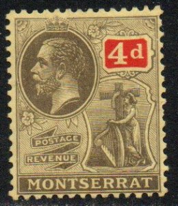 Montserrat Sc #66 Mint Hinged