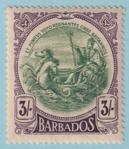 BARBADOS 139  MINT HINGED OG * NO FAULTS VERY FINE! - NUS