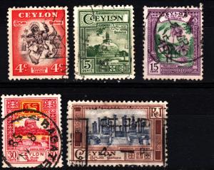 Ceylon 307/12 used
