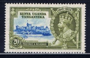 Kenya UT 42 NH 1935 KGV Silver Jubilee 