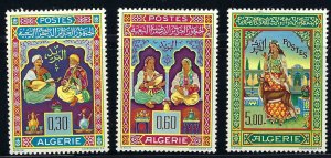 Algeria 341-43 MLH cv $18.25 bin $8.50