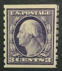 MOMEN: US #394 MINT OG H #31855