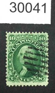 US STAMPS   #68 USED  LOT #30041