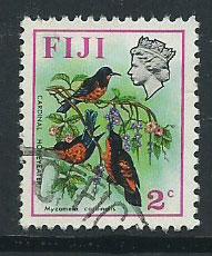 Fiji   QEII SG 436  FU