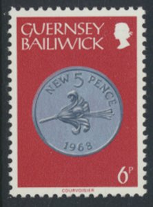 Guernsey  SG 182  SC# 178 Coins Definitives 1979-83  MNH see scan 