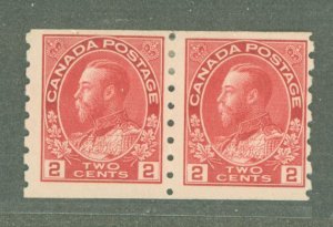 Canada #127ii Unused Multiple