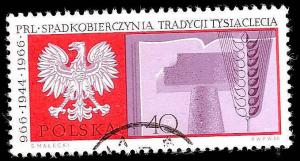Poland - 1464 - Used - SCV-0.25