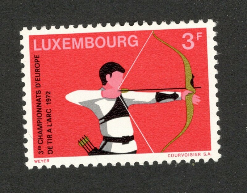 LUXEMBOURG - MNH SET -SPORT - 1972.