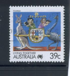 Australia 1063B Used VF