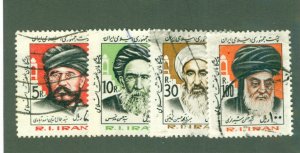 IRAN 2131-2,34,36 USED CV $1.80 BIN $1.00