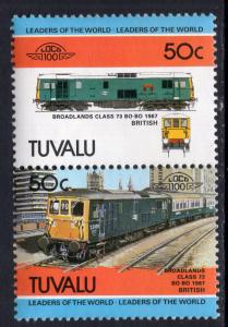 Tuvalu 243 Train MNH VF