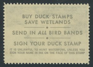 USA RW44 - 1977 Federal Duck Stamp - VF Mint never hinged